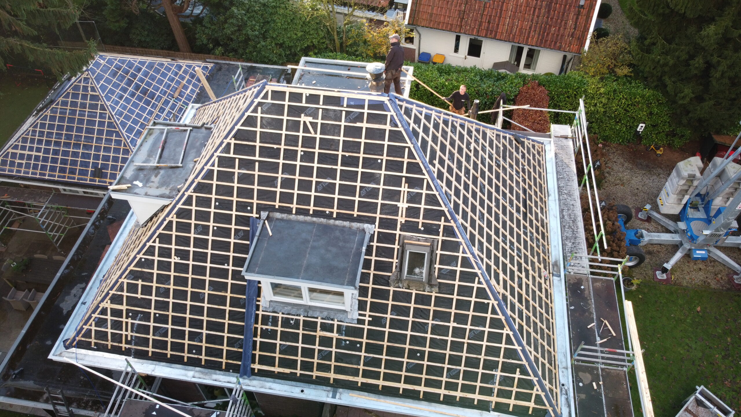 Vakmanschap en ervaring bij Abeco Daken over ons